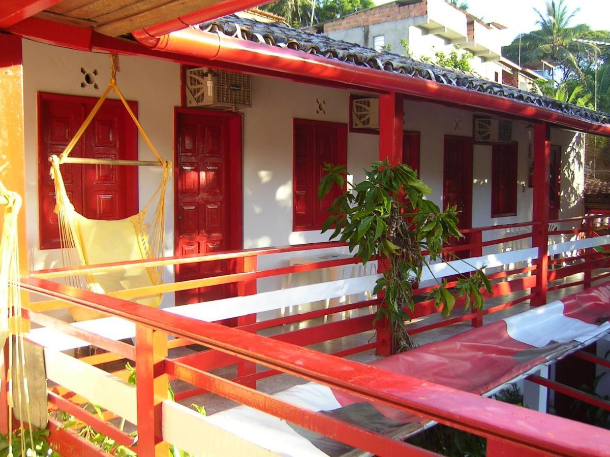 Pousada & Hostel Escorregue No Reggae Morro de São Paulo Extérieur photo