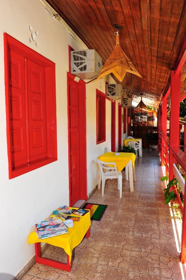 Pousada & Hostel Escorregue No Reggae Morro de São Paulo Extérieur photo