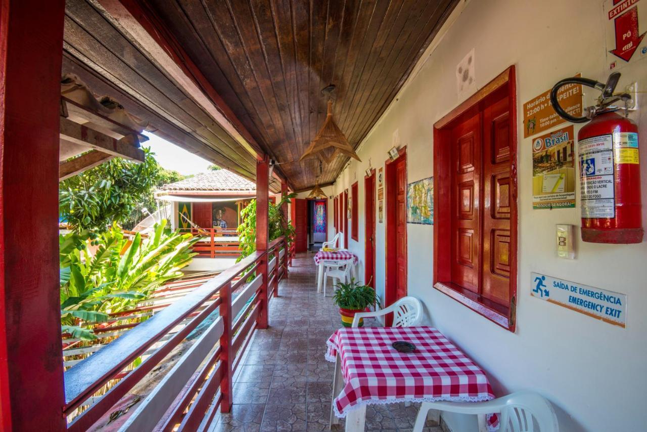 Pousada & Hostel Escorregue No Reggae Morro de São Paulo Extérieur photo
