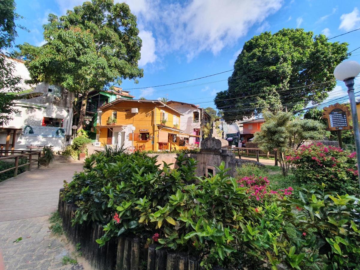 Pousada & Hostel Escorregue No Reggae Morro de São Paulo Extérieur photo