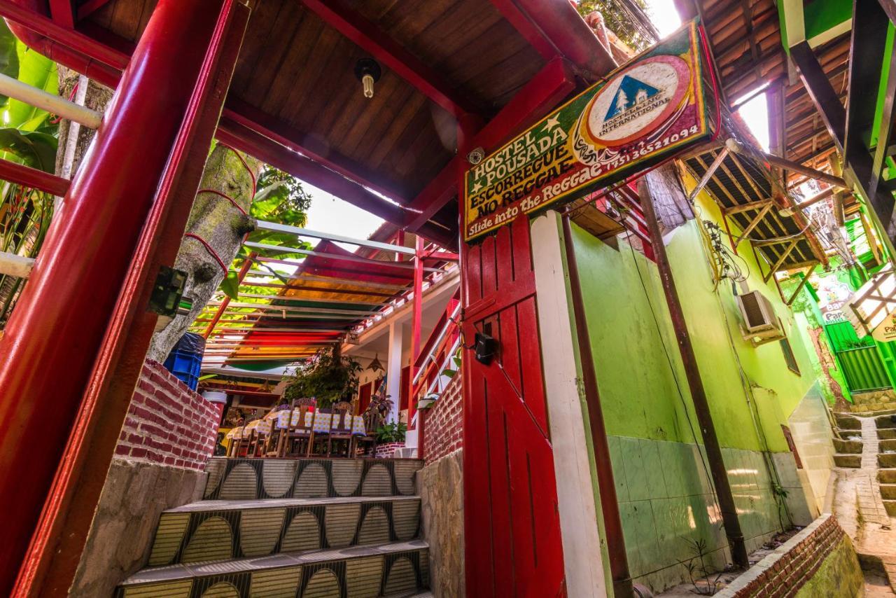 Pousada & Hostel Escorregue No Reggae Morro de São Paulo Extérieur photo