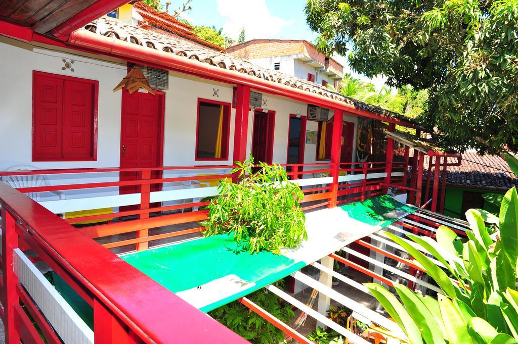 Pousada & Hostel Escorregue No Reggae Morro de São Paulo Extérieur photo