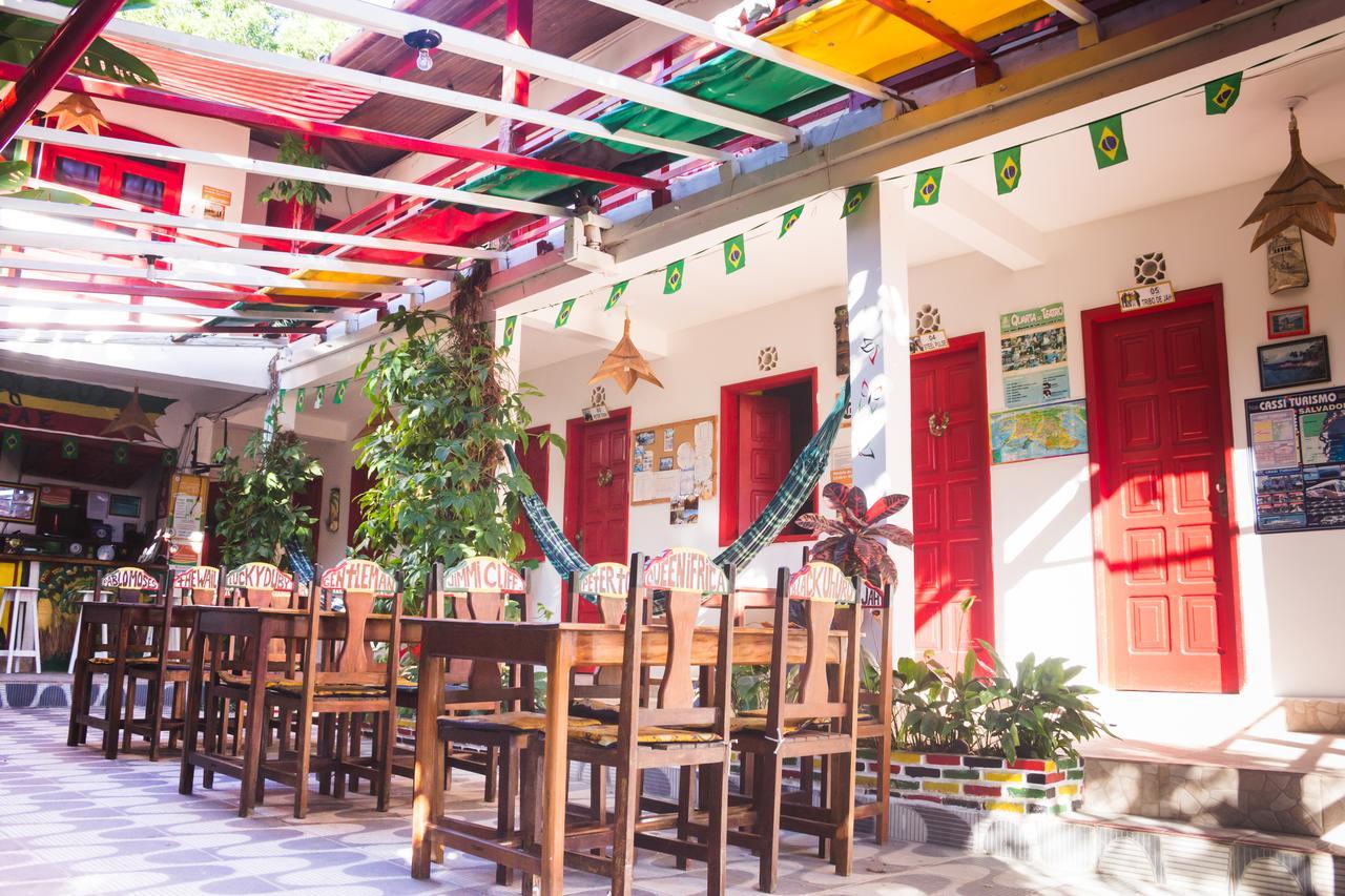 Pousada & Hostel Escorregue No Reggae Morro de São Paulo Extérieur photo
