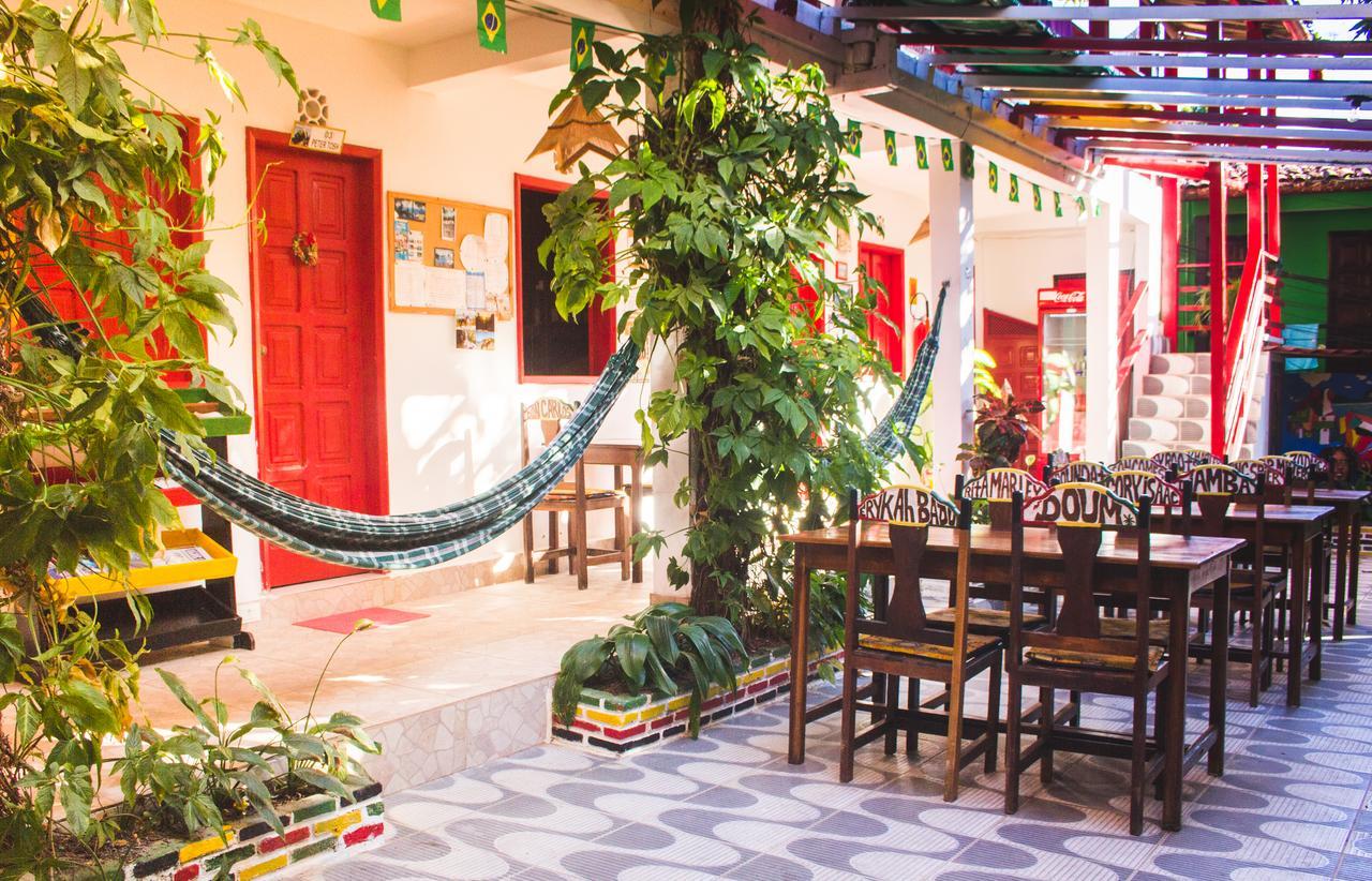 Pousada & Hostel Escorregue No Reggae Morro de São Paulo Extérieur photo