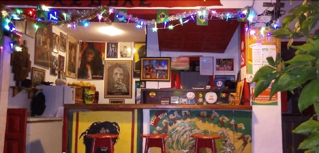 Pousada & Hostel Escorregue No Reggae Morro de São Paulo Extérieur photo